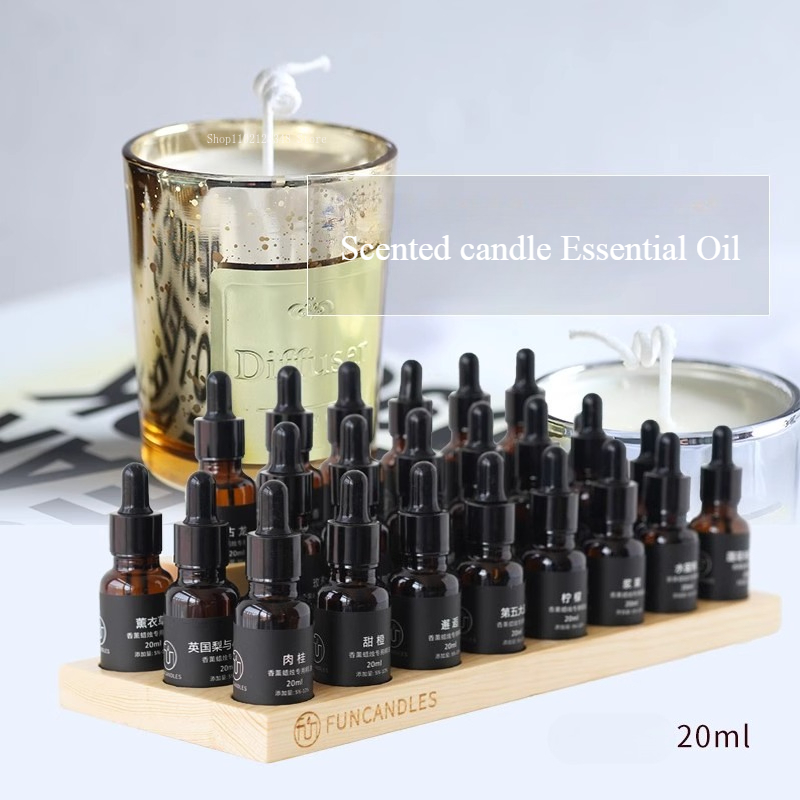 Candle Making Scents - 20ml Natural Plants Scented Candle Essential