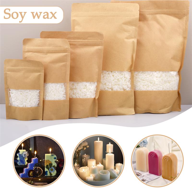 Candle Making Scents - 50-1000g Natural Pure Soy Wax Flake