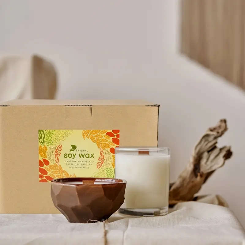 2/5/10/20/30/40 pounds 56 degr - Soy Wax Pillar Blend review and price