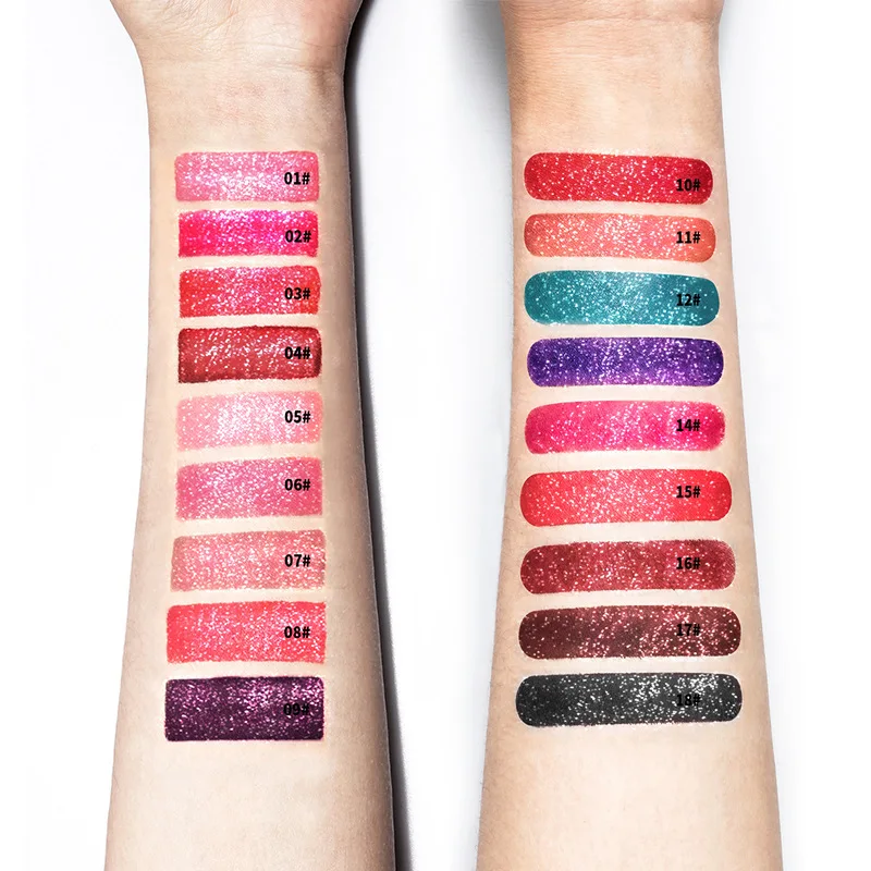 Matte Glitter Liquid Lipsticks - Uv Inhibitor Candle review and price