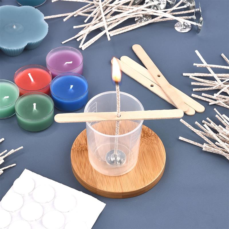 30pcs Candle Wicks Low Smoke P - Soy Wax Pillar Blend review and price