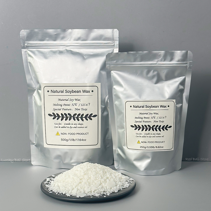 1kg/500/250/100g Pure Soy Wax  - Soy Wax Pillar Blend review and price