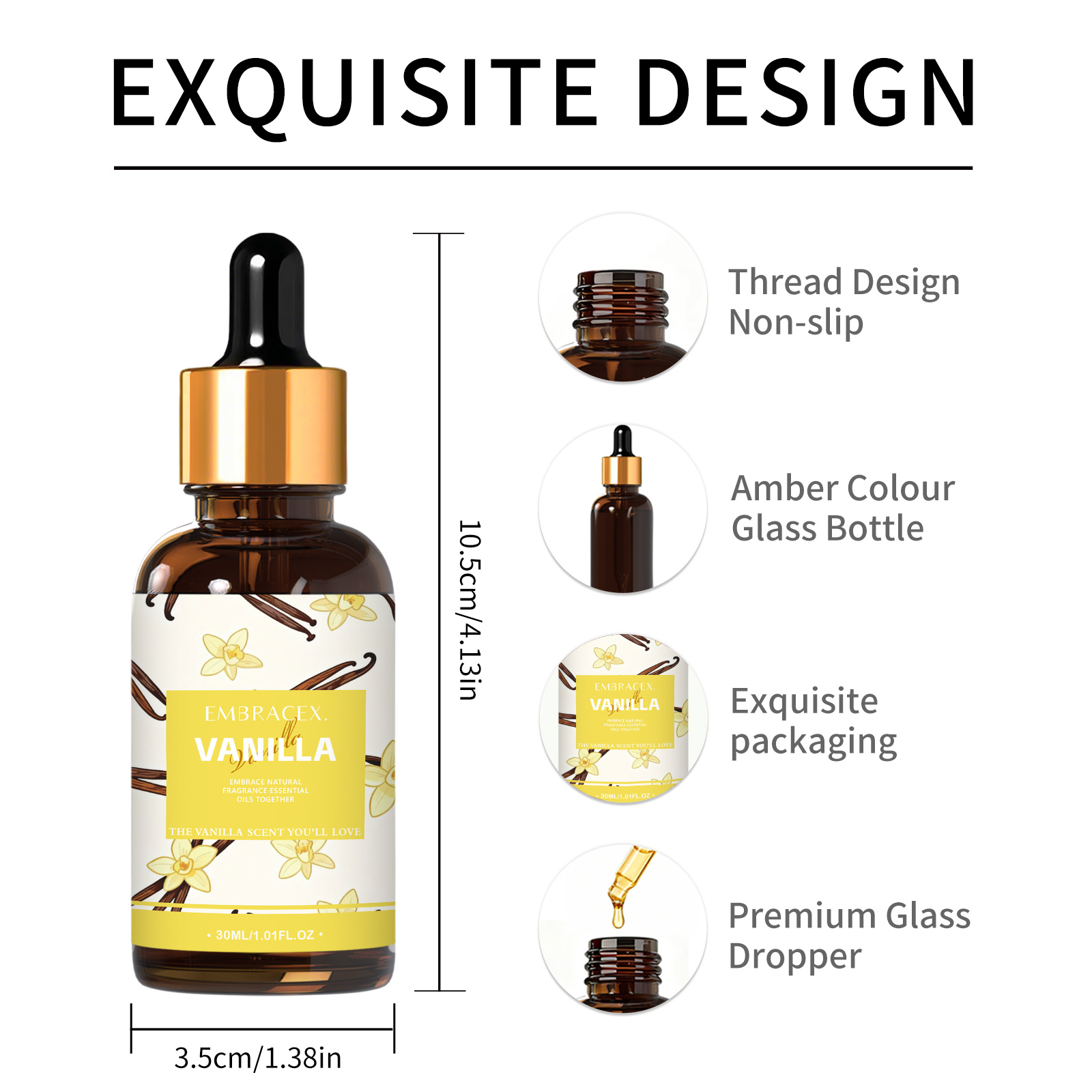 30ml Vanilla Fragrance Oils Fo - Candle Making Fragrances review and price