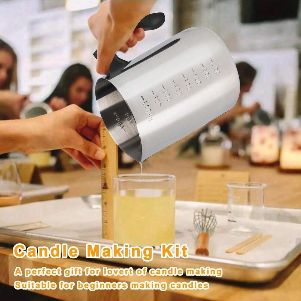 Candle Pouring Pot with Electr - Candle Making Kit For Beginners review and price