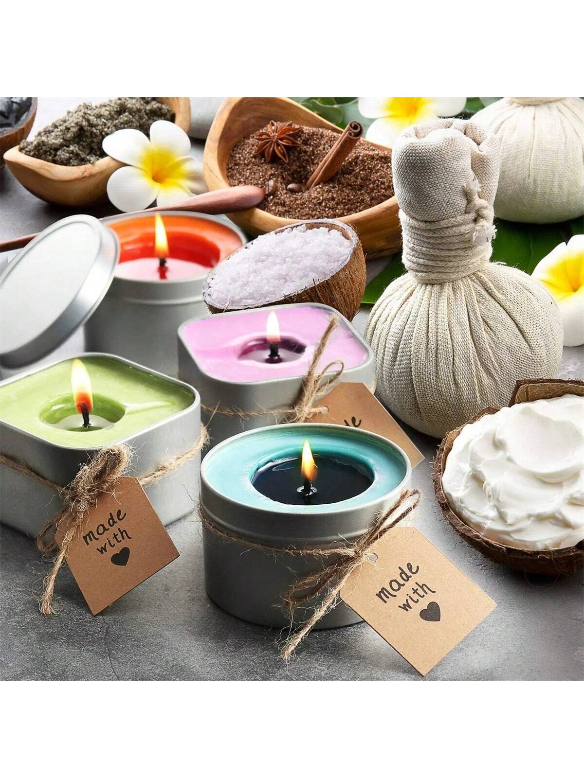 500g/1kg Pure Soy Wax Paraffin - Soy Wax Pillar Blend review and price