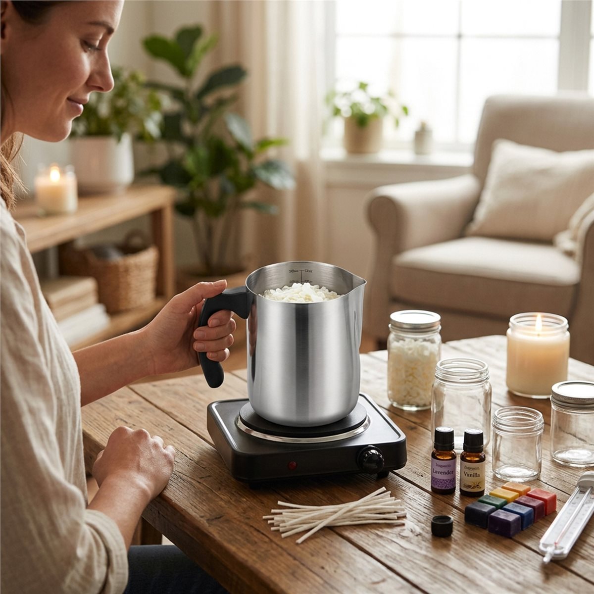 L63A Candle Making Kit Supplie - Candle Making Kit For Beginners review and price