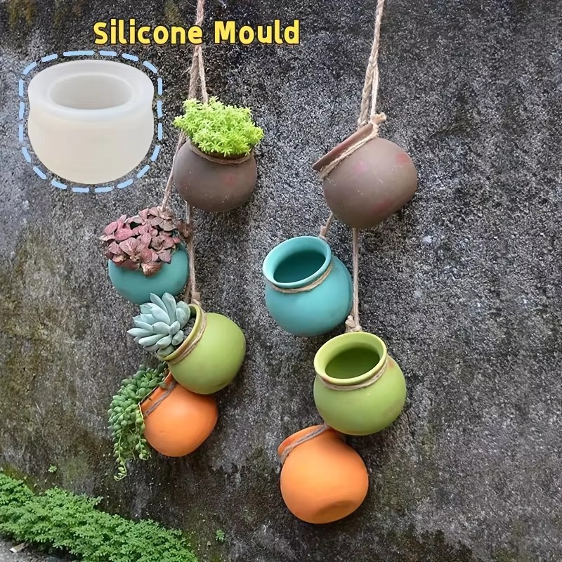 Silicone Flower Pot Molds, Res - Candle Making Scents review and price