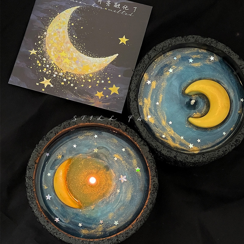 Melting Moon Scented Candle Ha - Candle Making Fragrances review and price