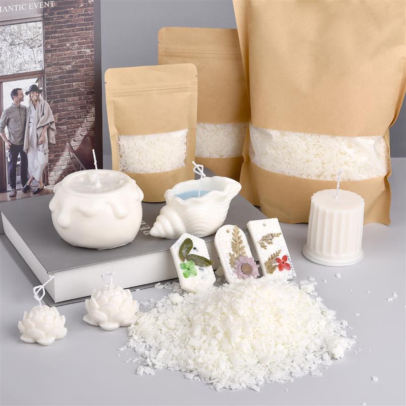 50-1000g Natural Pure Soy Wax  - Candle Making Scents review and price