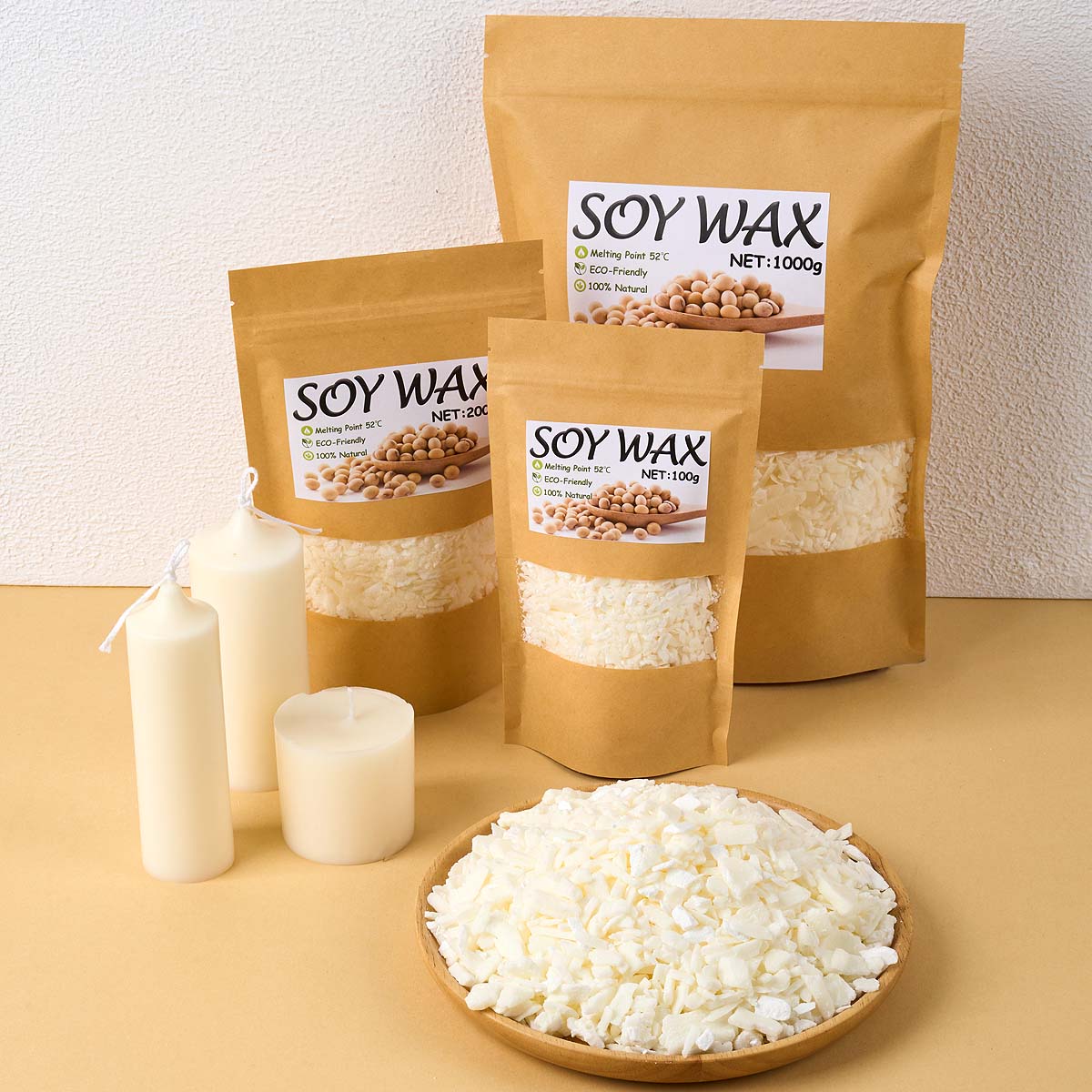 1 Pounds Pure White Soy Wax Fo - Candle Making Fragrances review and price