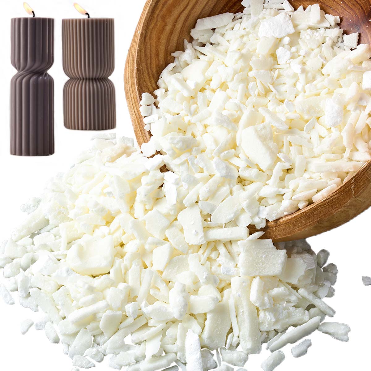 1 Pounds Pure White Soy Wax Fo - Candle Making Fragrances review and price