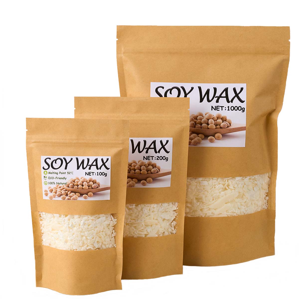 1 Pounds Pure White Soy Wax Fo - Candle Making Fragrances review and price
