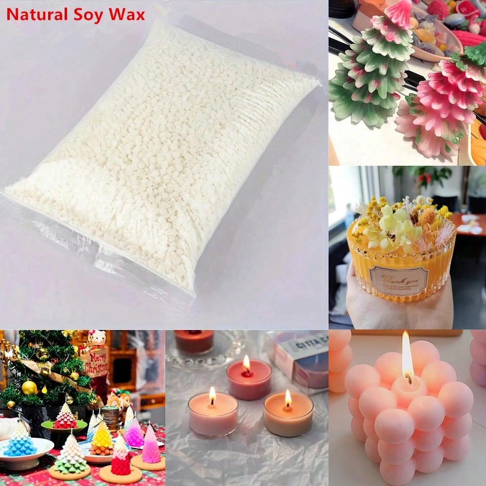 100G/500g/200g Pure Soy Wax Pa - Soy Wax Pillar Blend review and price