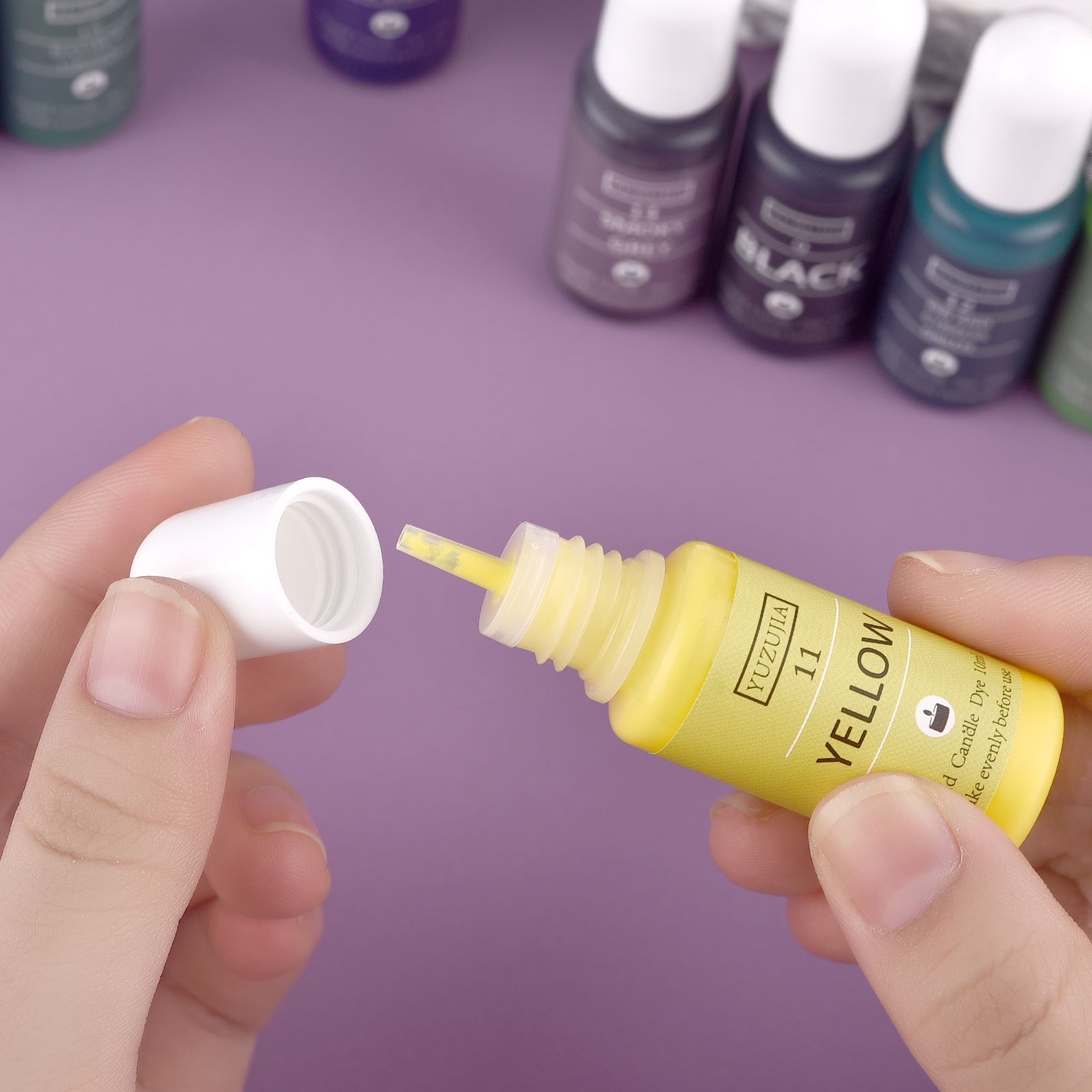 10ml Candle Wax Pigments DIY C - Soy Wax Pillar Blend review and price