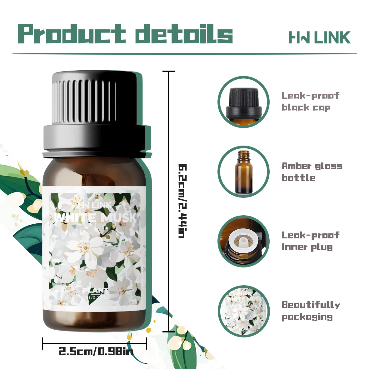 10ml White Musk Fragrance Oils - Candle Making Fragrances review and price