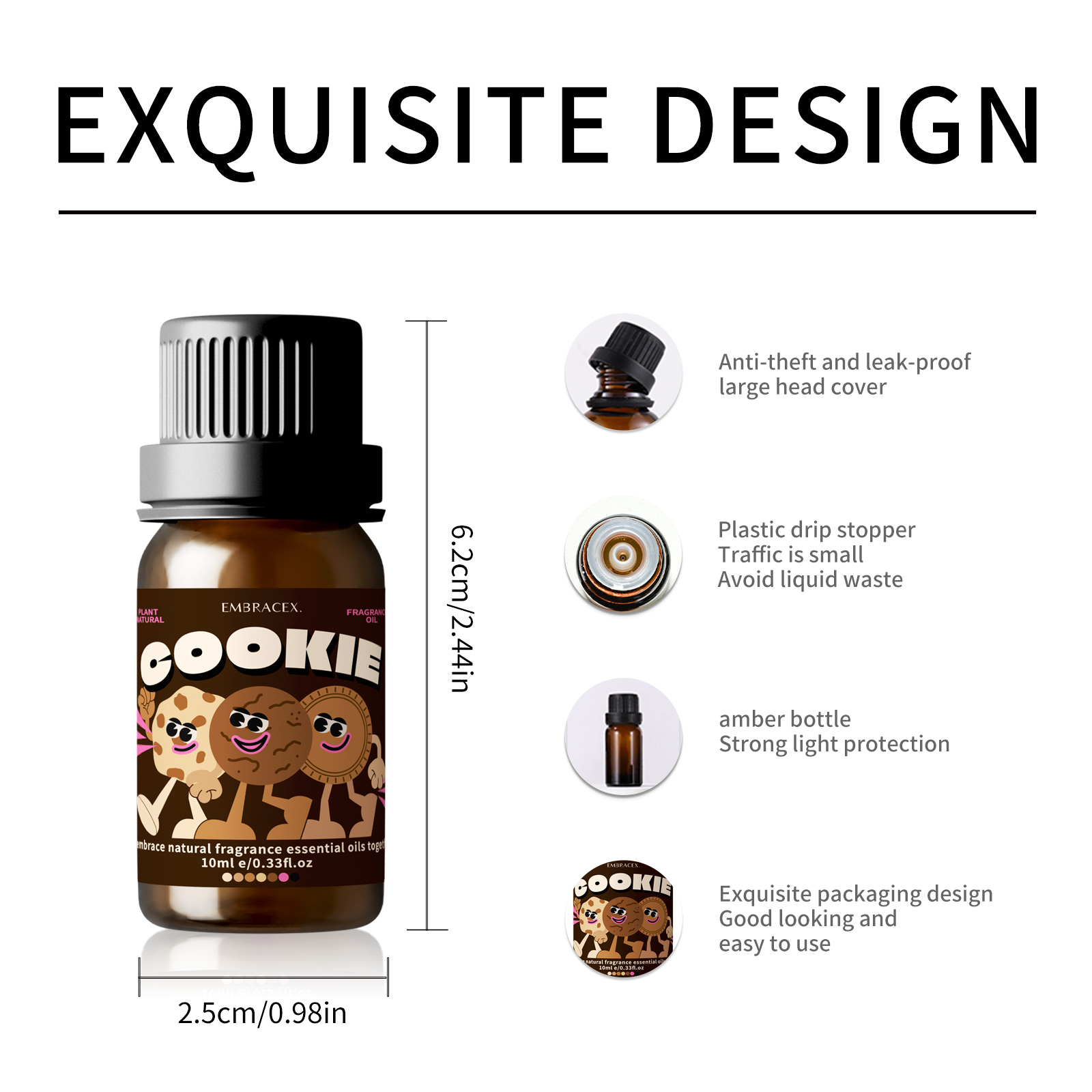 10ml Cookie Fragrance Oils For - Candle Making Fragrances review and price