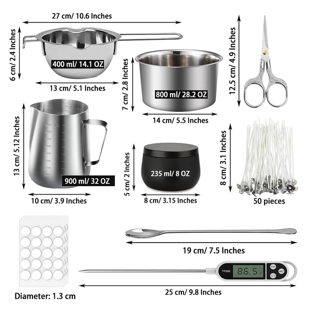 Candle Making Kit with Pouring - Candle Making Kit For Beginners review and price