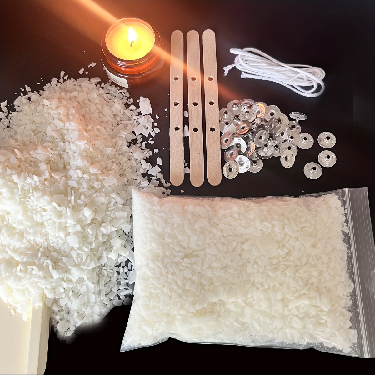 Candle Making Kits 100G Soy Wa - Candle Making Kit For Beginners review and price