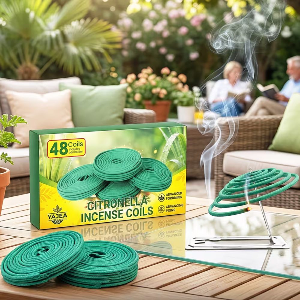 48 Large Lemongrass Spirals, L - Uv Inhibitor Candle review and price