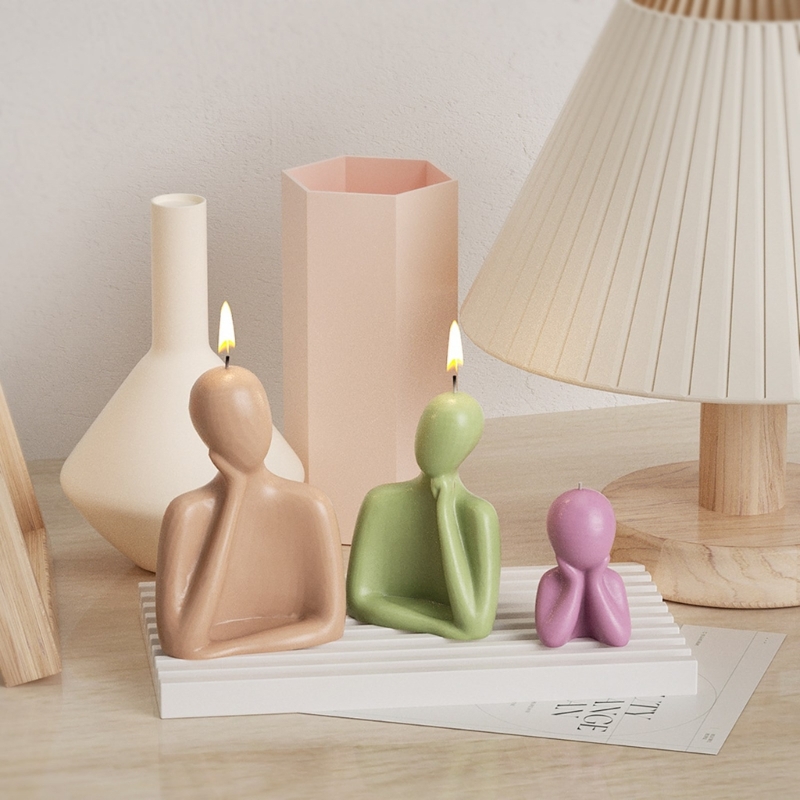 3D Family Candle Silicone Mold - Candle Making Scents review and price