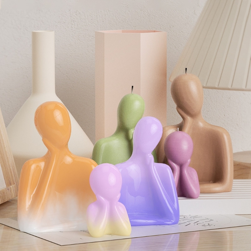 3D Family Candle Silicone Mold - Candle Making Scents review and price