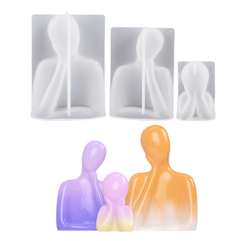 3D Family Candle Silicone Mold - Candle Making Scents review and price