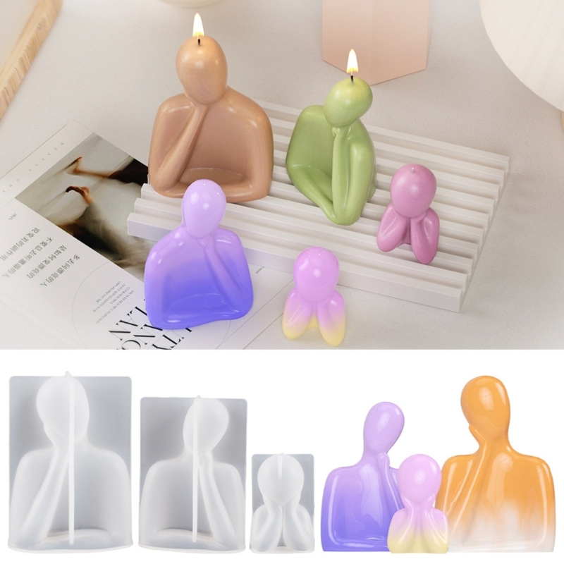 3D Family Candle Silicone Mold - Candle Making Scents review and price