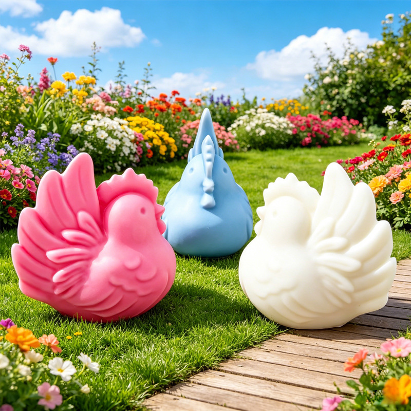 Cartoon Hen Silicone Candle Mo - Soy Wax Pillar Blend review and price