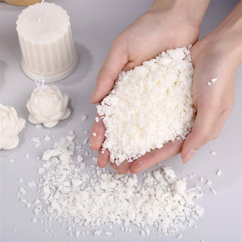 100/500g/1kg Pure Soy Wax Para - Soy Wax Pillar Blend review and price
