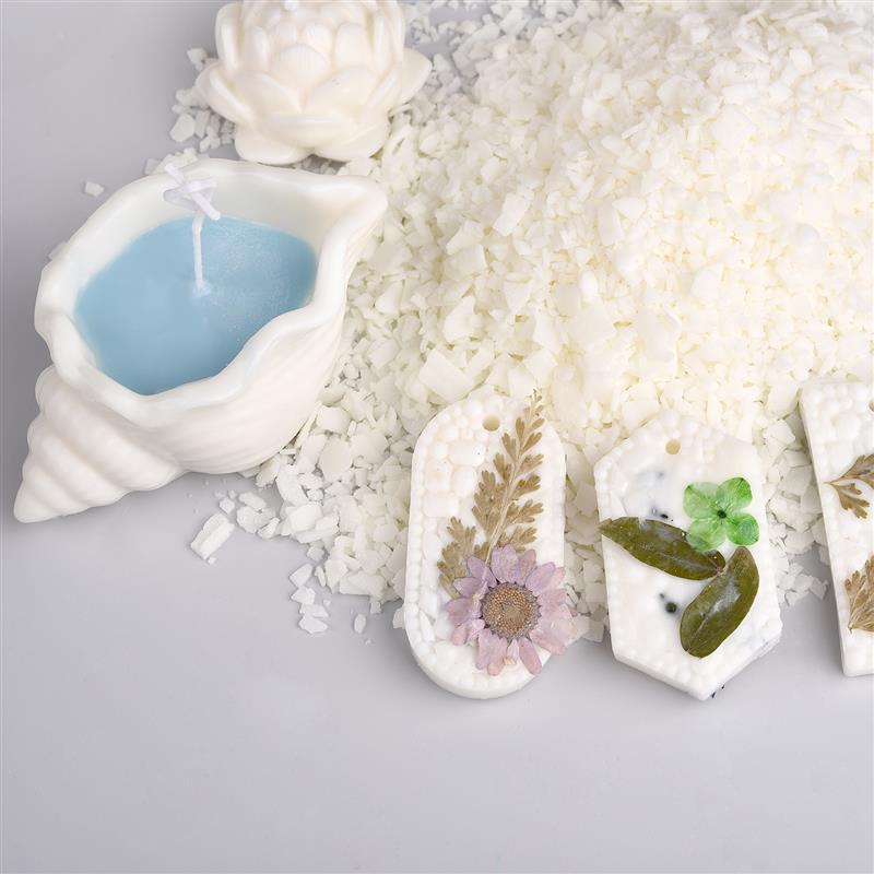 100/500g/1kg Pure Soy Wax Para - Soy Wax Pillar Blend review and price