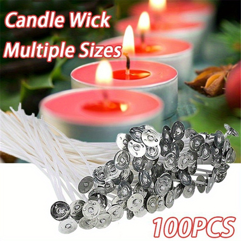 100Pcs Functional Smokeless Ca - Soy Wax Pillar Blend review and price