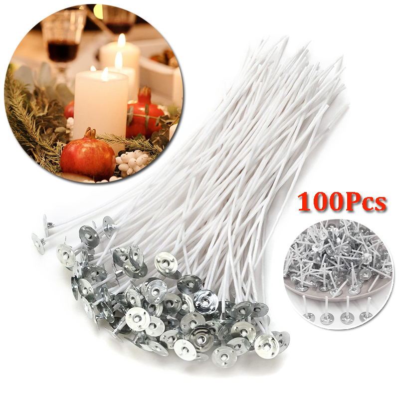 100Pcs Functional Smokeless Ca - Soy Wax Pillar Blend review and price