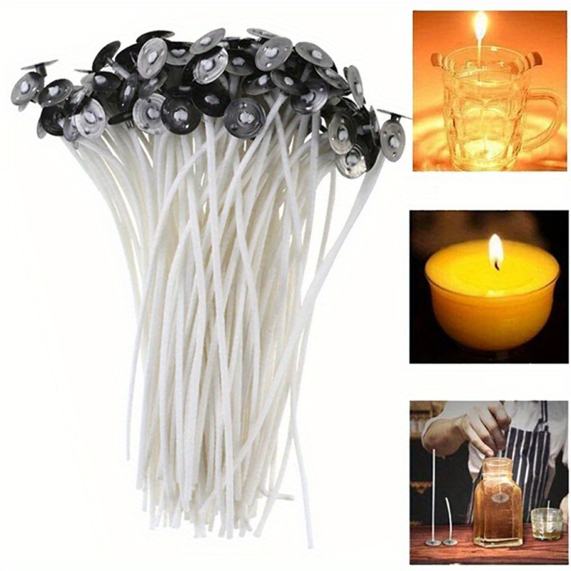 100Pcs Functional Smokeless Ca - Soy Wax Pillar Blend review and price