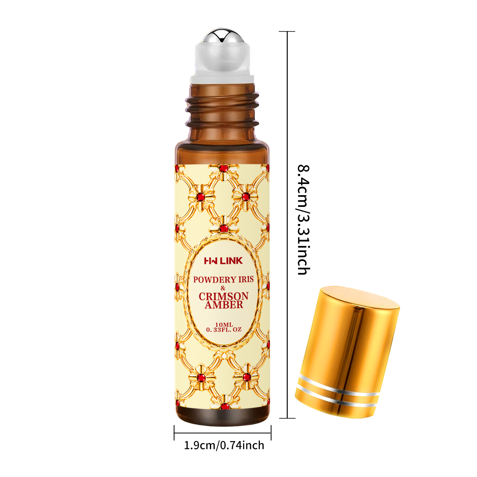 10ml Powdery Iris & Crimson Am - Candle Making Fragrances review and price
